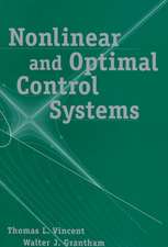 Nonlinear & Optimal Control Systems