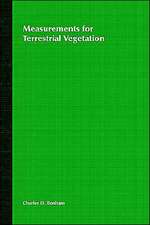 Measurements for Terrestrial Vegetation