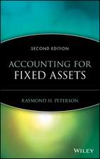 Accounting for Fixed Assets, Second Edition