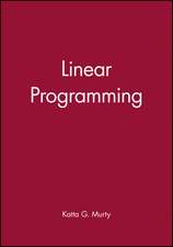 Murty, K: Linear Programming