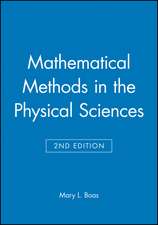 Boas, M: Mathematical Methods in the Physical Sciences, Solu