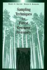 Sampling Techniques for Forest Resource Inventory (WSE)