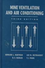 Mine Ventilation and Air Conditioning 3e