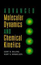 Advanced Molecular Dynamics