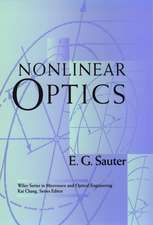 Sauter: Nonlinear Optics