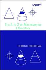 The A to Z of Mathematics – A Basic Guide