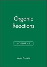 Organic Reactions V49