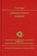 Abstract Convex Analysis