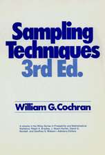 Sampling and Techniques 3e