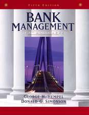 Bank Management – Text & Cases 5e (WSE)