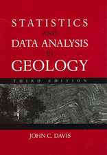 Statistics & Data Analysis in Geology 3e (WSE)