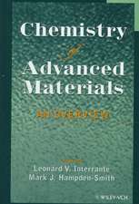 Chemistry of Advanced Materials – An Overview