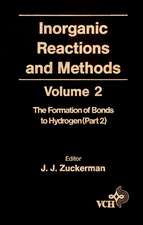 Inorganic Reactions and Methods V 2 – Formation of Bonds to Hydrogen Pt 2