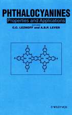 Phthalocyanines – Properties and Applications V 1