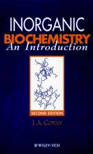 Inorganic Biochemistry – An Introduction 2e