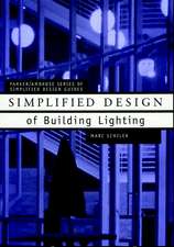 Simplified Design of Building Lighting