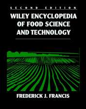 Wiley Encyclopedia of Food Science and Technology, 4 Vol Set