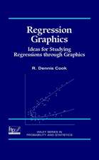 Regression Graphics – Ideas for Studying Regressions through Graphics