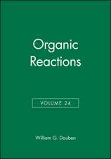 Organic Reactions V24