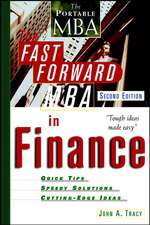 The Fast Forward MBA in Finance 2e