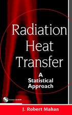 Radiation Heat Transfer – A Statistical Approach +URL