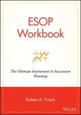 ESOP Workbook – The Ultimate Instrument in Succession Planning