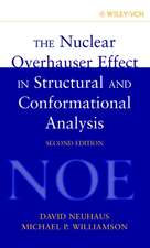 Nuclear Overhauser Effect (NOE) 2e