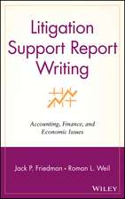 Litigation Reportbook