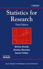 Statistics for Research 3e