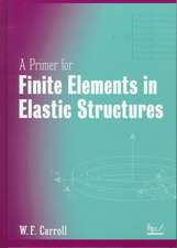 Finite Elements in Elastic Structures