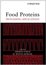 Food Proteins – Processing Applications