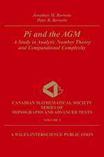 PI and the AGM – A Study in Analytic Number Theory and Computational Complexity