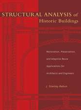 Structural Analysis of Historic Buildings – Restoration, Preservation & Adaptive Reuse Applications for Architects & Engineers