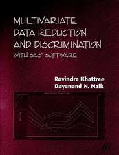 SAS Multivariate Data Reduction