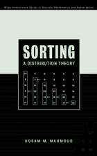 Sorting A Distribution Theory