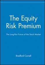 Equity Risk Premium