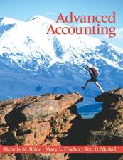 Bline, D: Advanced Accounting