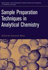 Sample Prep in Analytical Chemistry