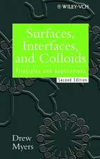 Surfaces Interfaces Colloids 2e