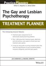 The Gay and Lesbian Psychotherapy Treatment Planner