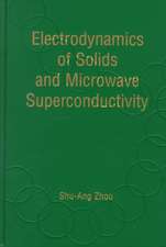 Electrodynamics of Solids & Microwave Superconductivity