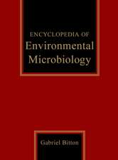 Encyclopedia of Environmental Microbiology 6V Set