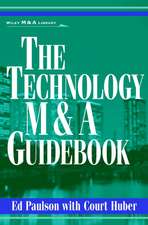 The Technology M & A Guidebook