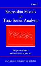 Regression Models for Time Series Analysis