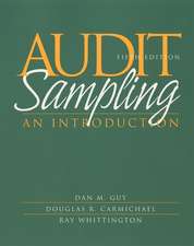 Audit Sampling: An Introduction to Statistical Sam Sampling in Auditing 5e (WSE)