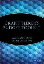 Grant Seeker′s Budget Toolkit +CD