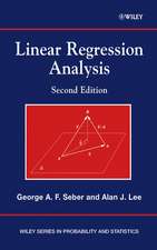 Linear Regression Analysis 2e