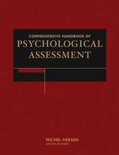 Comprehensive Handbook of Psychological Assessment 4V Set