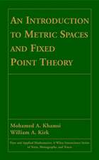 An Introduction to Metric Spaces and Fixed Point T Theory