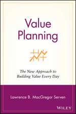 Value Planning